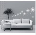 Contemporary Custom Large Flower Tree Wall Stickers LY-004
