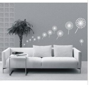 China Contemporary Custom Large Flower Tree Wall Stickers LY-004 wholesale