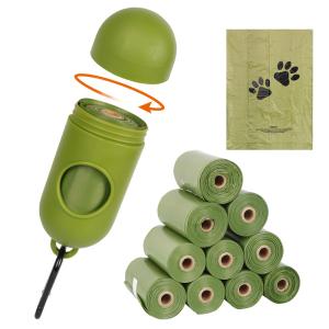 China Home Compostable Dog Poop Bags for Responsible and Earth Conscious Pet Owners wholesale