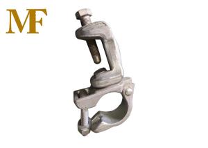 China Casting And Assembly Swivel Girder Coupler Steel Half Double Clamp wholesale