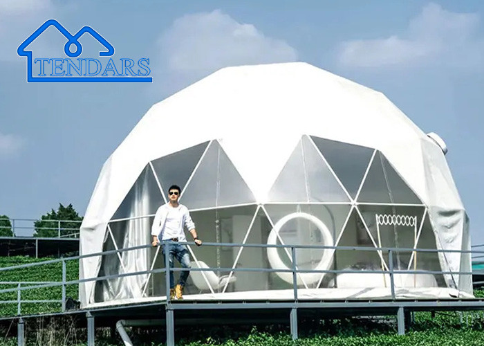 Custom All Weather Commercial Geodesic Outdoor Dome Tent Events