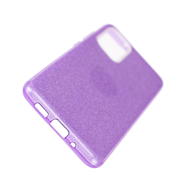 Dual Layers Shockproof Phone Cases Glitter Anti Drop For Samsung Galaxy S20