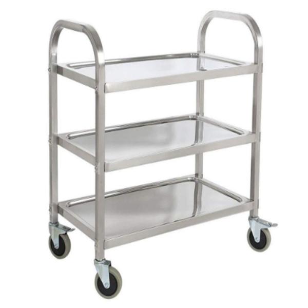 RK Bakeware China Foodservice NSF Winco Suc-30 3-Tier Stainless Steel Food