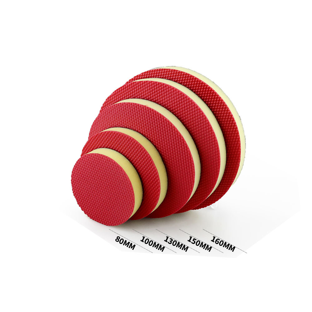 3 Inch 4 Inch Pink Car Clay Pad Detailing Tools Used By Hand.