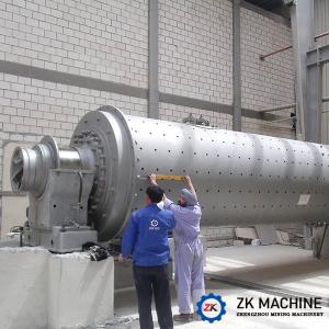 China Mineral Processing Dolomite 1.2x4.5 Ball Mill Grinder wholesale