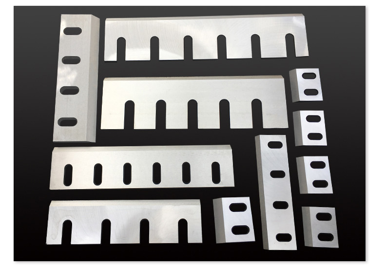SKH-51 Granulator Blades Manufacturer For Recycling Crusher Machine / Plastic Granulator Knives