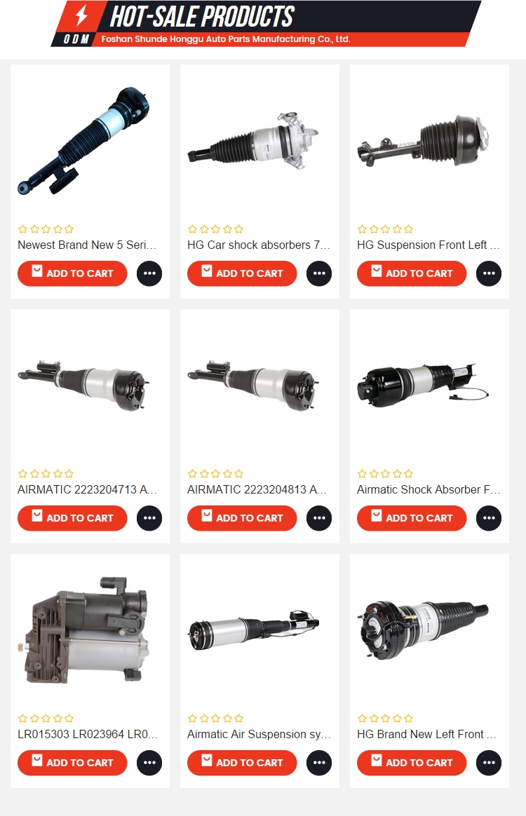 Airmatic Air Suspension systems car Shocks Absorber W220 Rear Air Shocks Absorbers 2203205013