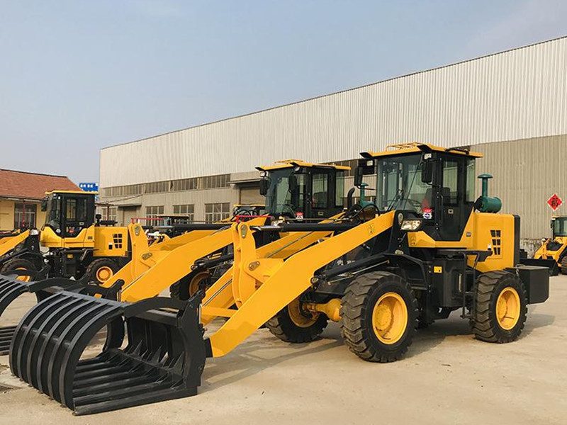 Hot sale CE certificate Elite Loader Compact Log Loader With Grapple