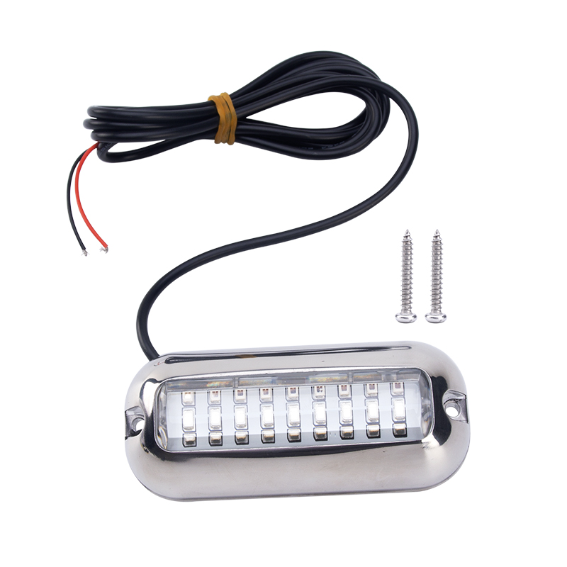 ROHS Yacht Blue Underwater Boat Lights Underwater Marine Lights For Boats