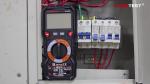 Habotest Automatic Digital Multimeter Capacitance Live Wire Check 1000V Ammeter