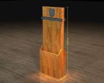 Firm Leather Belt Display Stand
