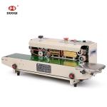 Customized Automatic Bag Sealing Machine High Accuracy Continuous Band Heat