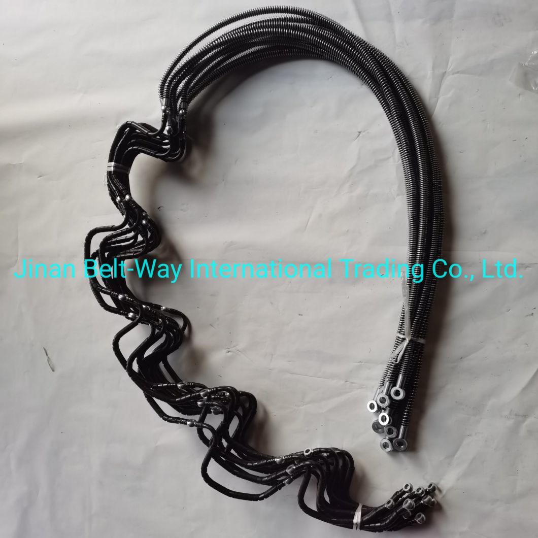 Sinotruk HOWO Truck Parts Fuel Pipe Vg1500080095