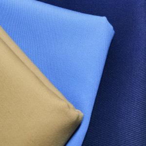 China 100% Cotton Fire Retardant CFR Brushed Woven Fabric NFPA2112 Certified wholesale