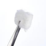ISO13485 White 0.8g Medical Cotton Ball For Hospitals