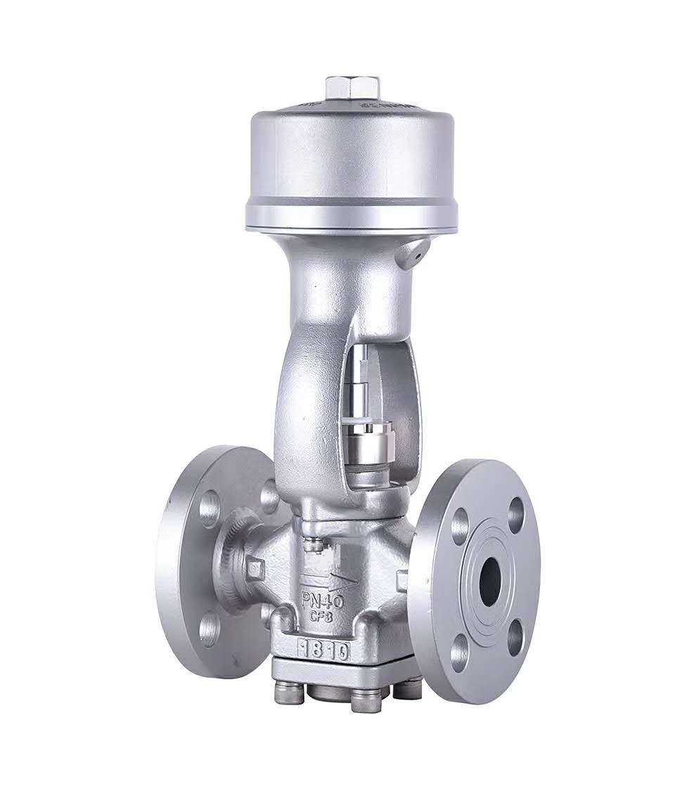 High Pressure SS304 Piston Operated Valve