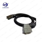 Harting 09340062701 gray crimping connectors car electrical wire for car