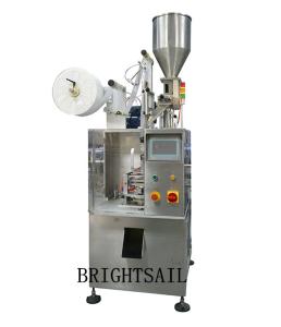 China Heat Sealing 220V Automatic Tea Bag Packing Machine Touch Screen Control wholesale