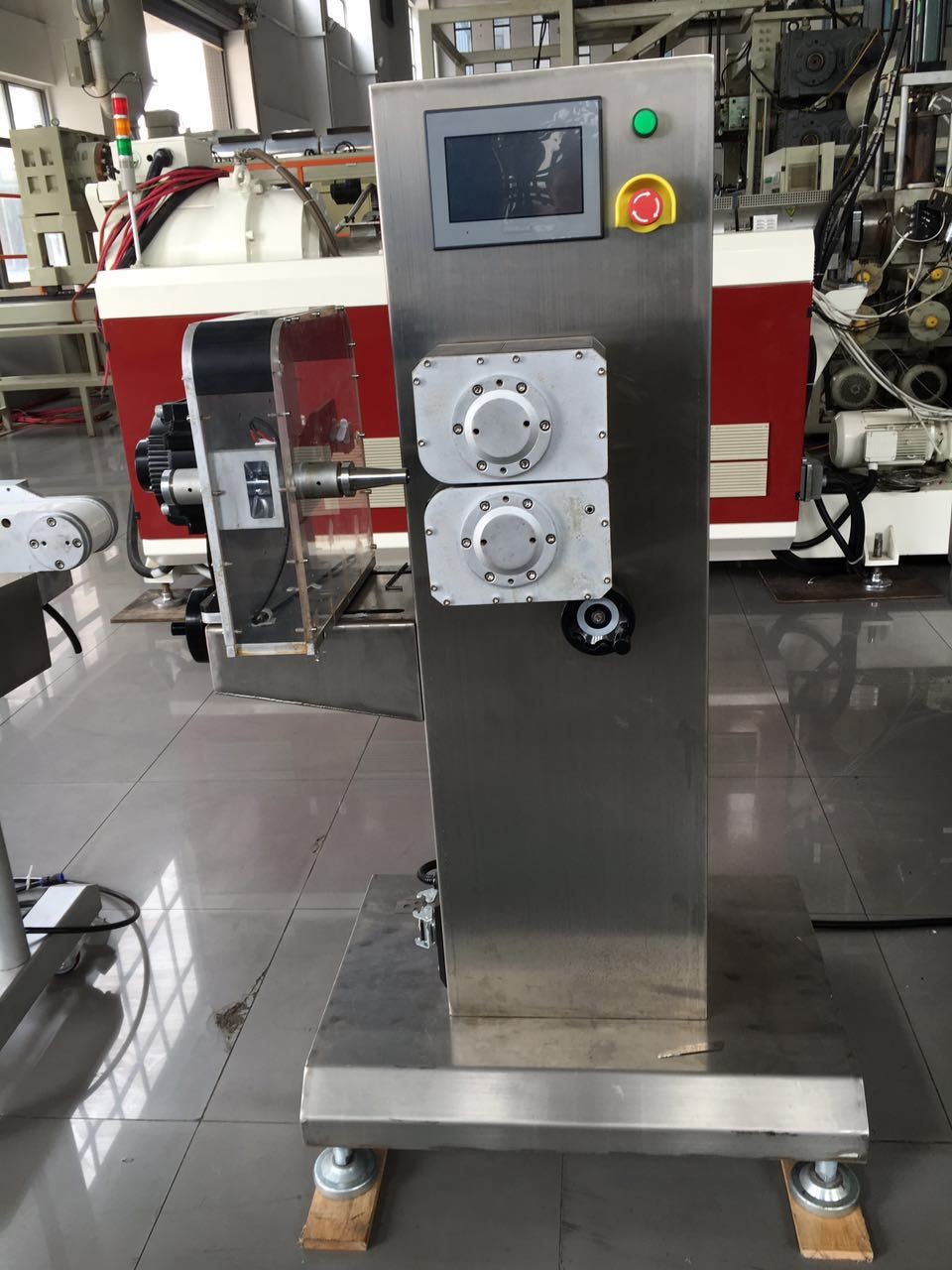 Medical Infusion PVC Tube Making Machine And Oxygen Tube Production Line