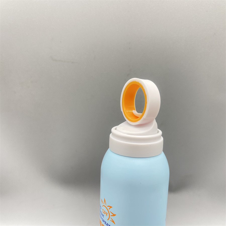 Mini Actuated Sunscreen Valve - Compact and Portable Solution for Travel and On-the-Go Sun Protection