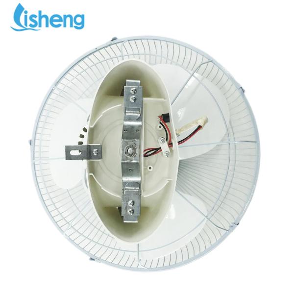 Household Blade Orbit Pedestal Oscillating Fan Plastic 16" Electric