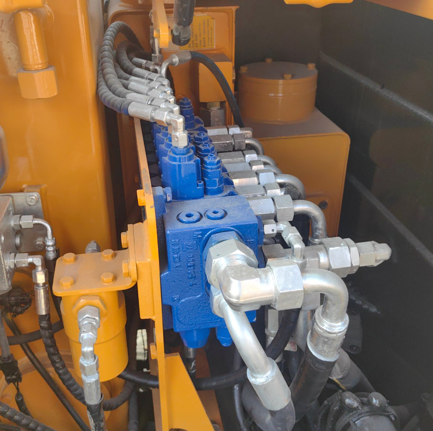 Good Quality 5 Ton Used Mini Hydraulic Crawler Excavators SANY SY55C