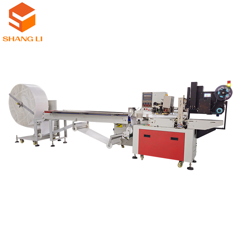 Real Time Printer and Motor Core Components Applied Bubble Bag Packing Labeling System