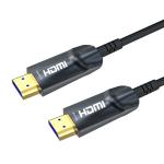 30ft Long Fiber Optical HDMI Cable 4K UHD 60Hz 18Gbps For HDTV