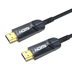 China 65 Feet 60Hz 4k 18gbps Hdmi Cable , Zinc Alloy Case 20M AOC 4K@60HZ Hdmi Cable wholesale