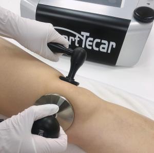 China RF Diathmy Tecar Therapy Machine For Plantar Fasciitis Tendonitis wholesale