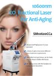 Best price top sell 7 hinge joint arm co2 fractional laser treatment with 3