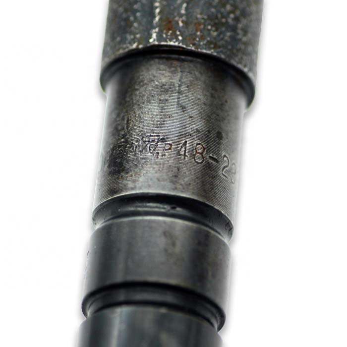 Metal 3D76 Excavator Parts Fuel Injector Assembly for Kubota V2607 Diesel Engine