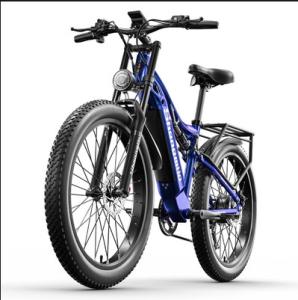 China 36V 48V 36V 10.4Ah Lithium Ion Electric Full Suspension Mountain Bike wholesale