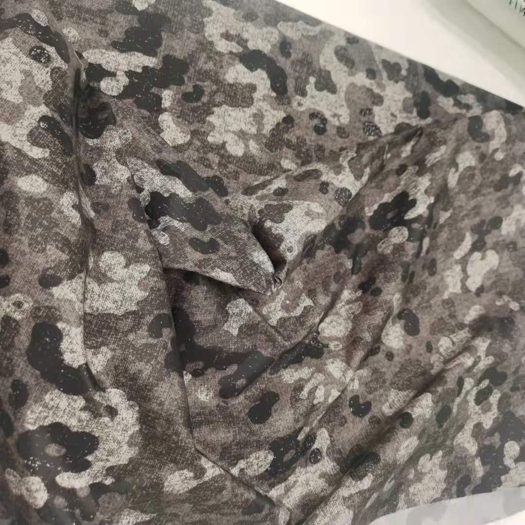 Pu Coating Nylon Microfiber Fabric 350T 30Dx30D 50gsm 150cm water proof,oil proof and stain proof