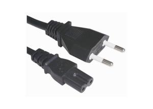 China Domestic Appliance 2 Prong Ac Power Cord Cable 10a 250v Italy Standard wholesale