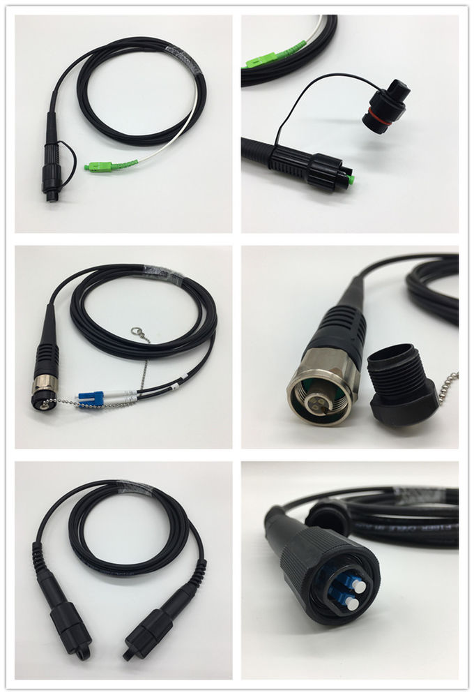 Rru Alarm Connection Power Distribution Cable 2m / Customized Length