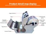 Automatic Label Dispensing Machine Sticker 220V 50HZ X-130 CE