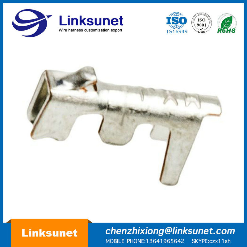 PVC 3P 1.25MM PICH Auto Electrical Wiring Harness UL Standard Single Row