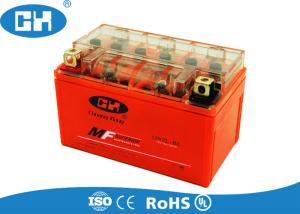 China Rechargeable Gel Motorcycle Battery 12v 150 * 85 * 92mm Long Service Life wholesale