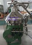 Biodiesel and glycerin high speed continuous centrifuge separator