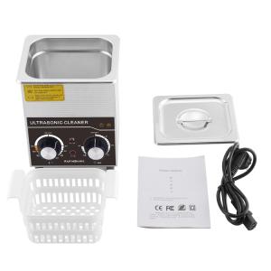China Muti Function Ultrasonic Eyeglass Cleaner Metal 2L Ultrasonic Cleaner wholesale