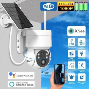 China Battery Power Solar 4G Security Camera Wireless WiFi Network wholesale