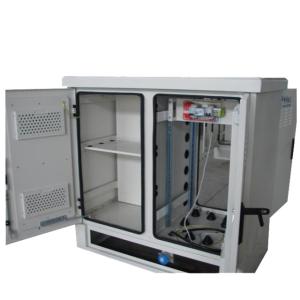 China Telecom Communication Network Equipment Rack Aluminum Enclosure Double Layer wholesale