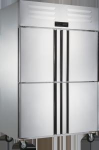 China Four Door Commercial Kitchen Freezer Air Cooled Freezer High Efficiency wholesale