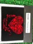 Fashion Flocking Style Pet Film For Heat Transfer Printing Logo Customization