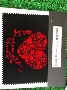 China Fashion Flocking Style Pet Film For Heat Transfer Printing Logo Customization wholesale
