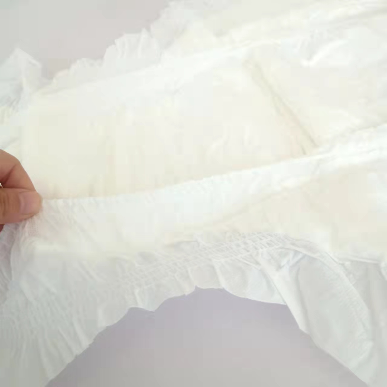Japan SAP Incontinence Bed Pad Disposable Medical Adult Diaper with PP Frontal Tape