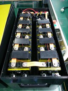 China IP65 Golf Buggy Batteries , Lifepo4 60V 50Ah Lithium Ion Rechargeable Battery wholesale