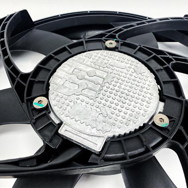 12V Car Radiator Cooling Fan Built-in Fuse for Enhanced Heat Dissipation