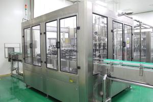 China 8000 Bph Glass Bottle Filling Machine wholesale